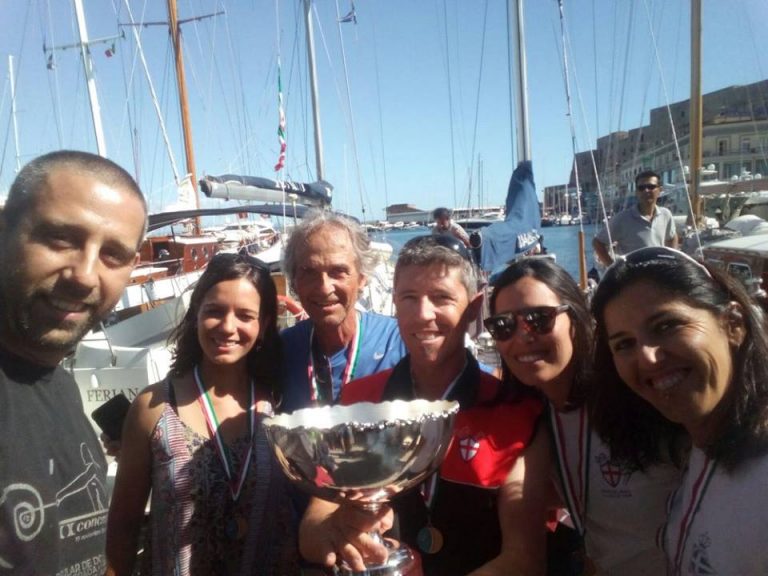 Capri-Napoli Costal Rowing 2017